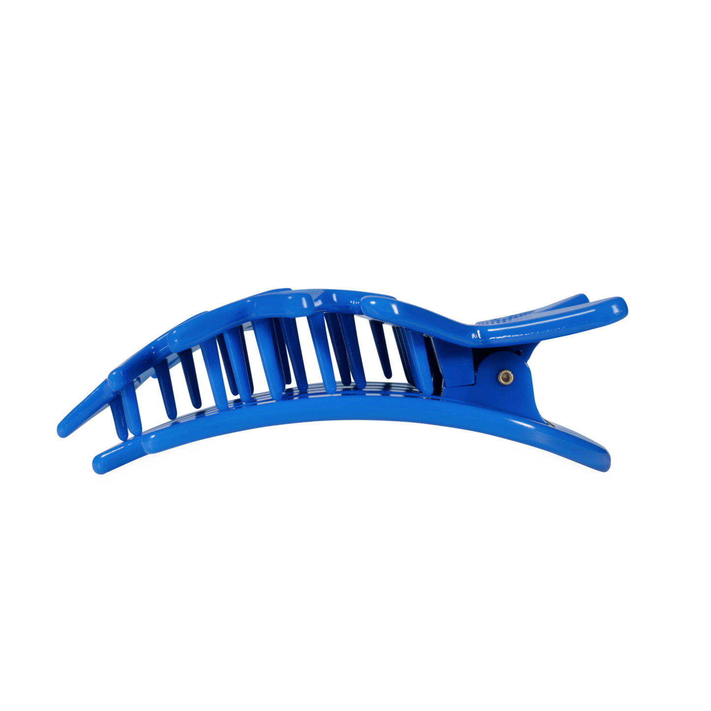 TELETIES - Flat Hair Clip | Large | Blue Shooting Star