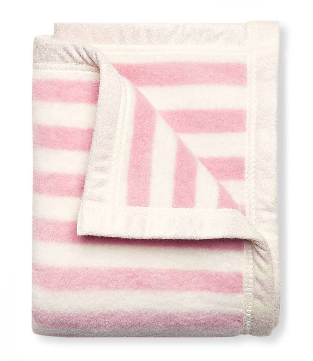 Pink Ladies Mini Blanket - Baby Receiving Blanket