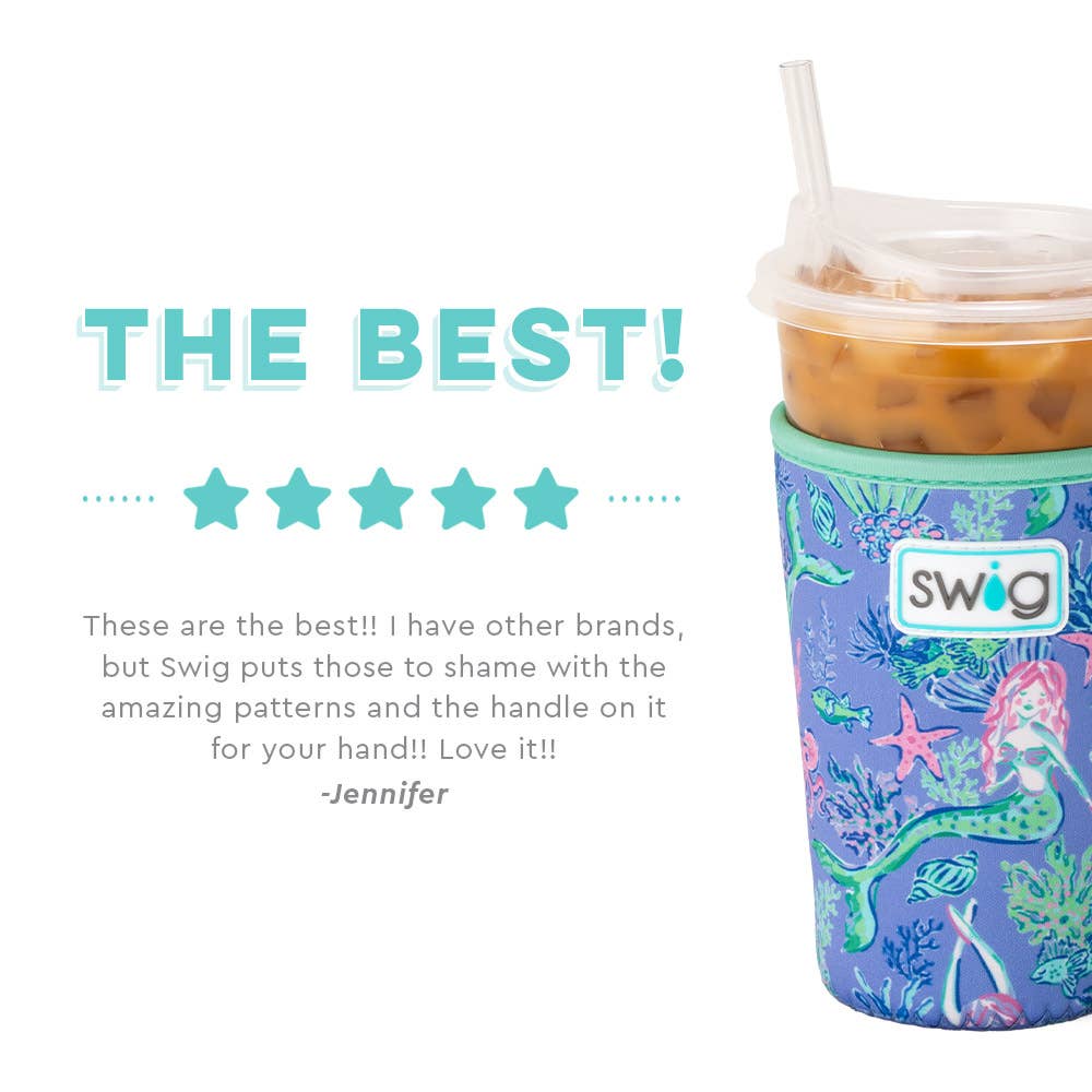 Swig Under the Sea Iced Cup Coolie