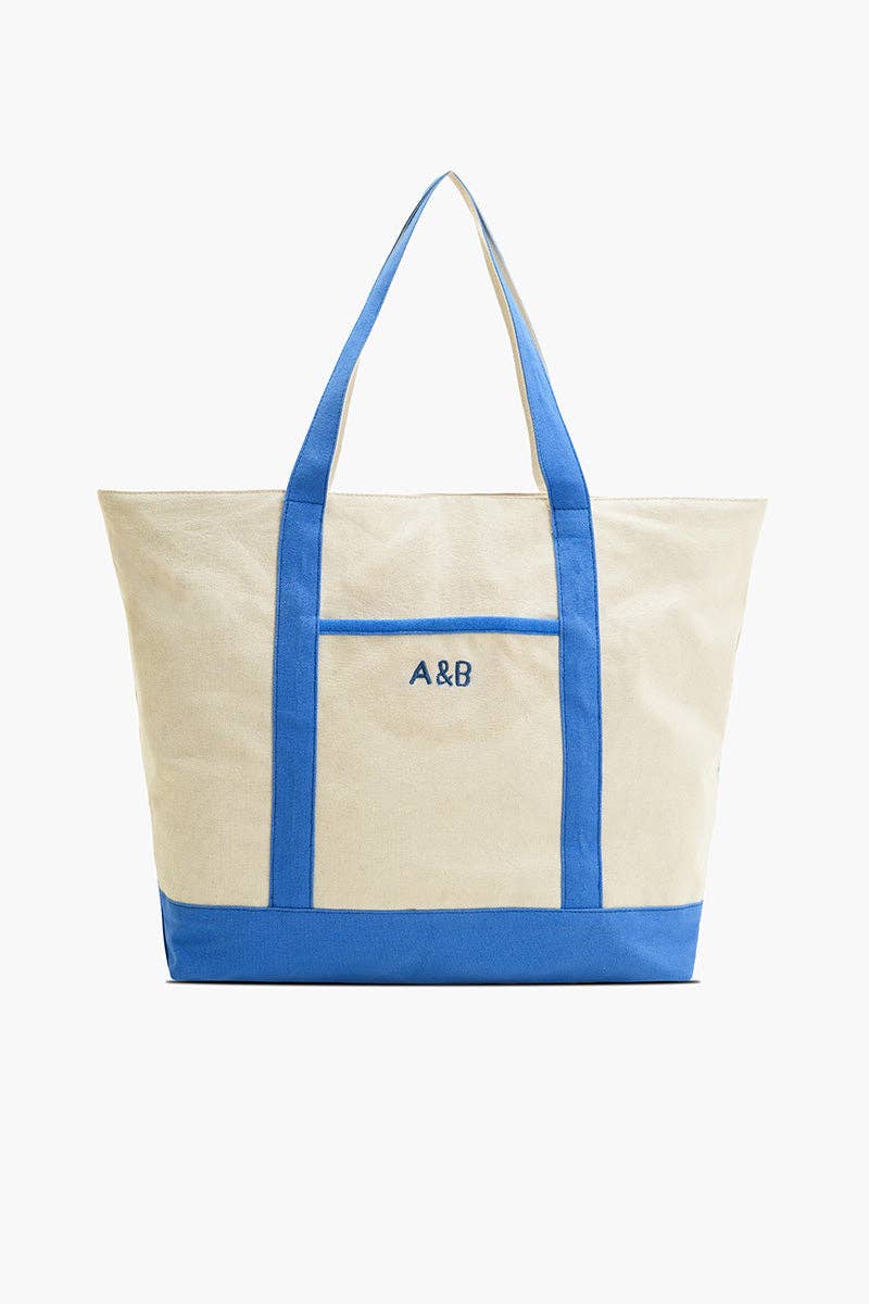 America & Beyond - Rock Lobster Coastal Artisanb Boat Tote