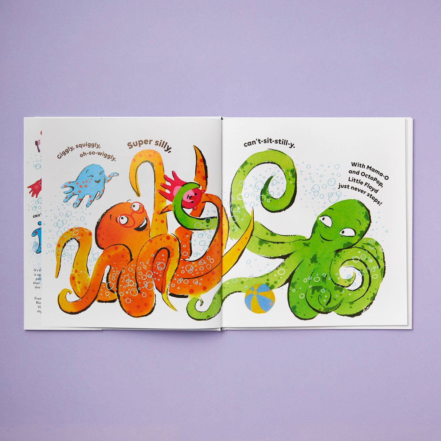 Chronicle Books - How to Put an Octopus to Bed
