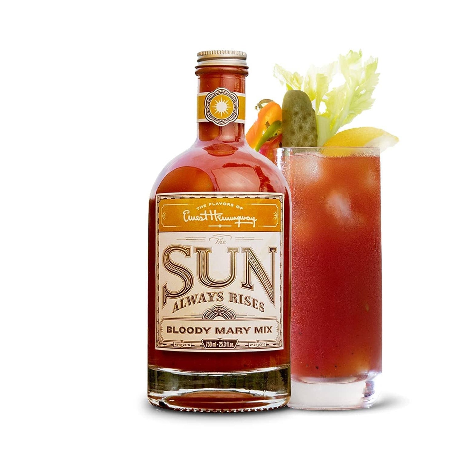 Gourmet Warehouse Brands - Hemingway "The Sun" Bloody Mary Mix
