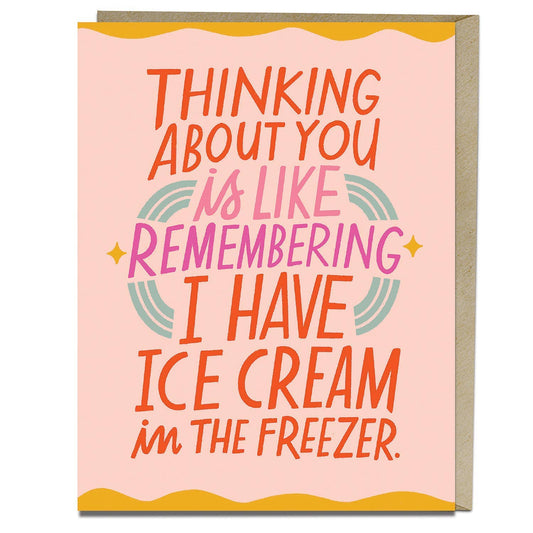 Hachette Book Group - Ice Cream Freezer Love Card