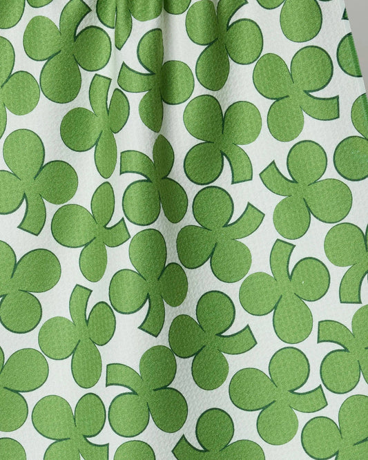 Geometry - Clover Toss Tea Towel