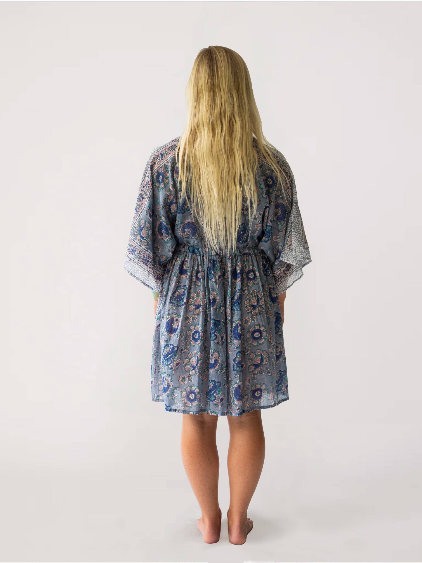 The Isla Kaftan - Twilight Moonflower