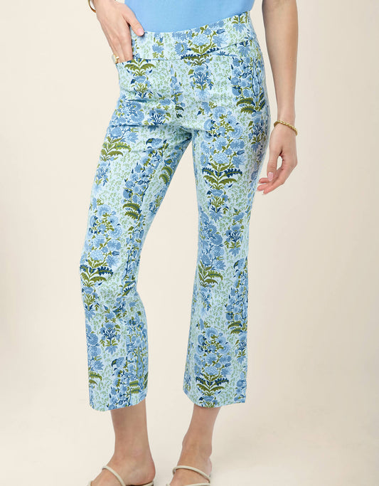 Spartina - Maren Kick Flare Pant Flagler Floral