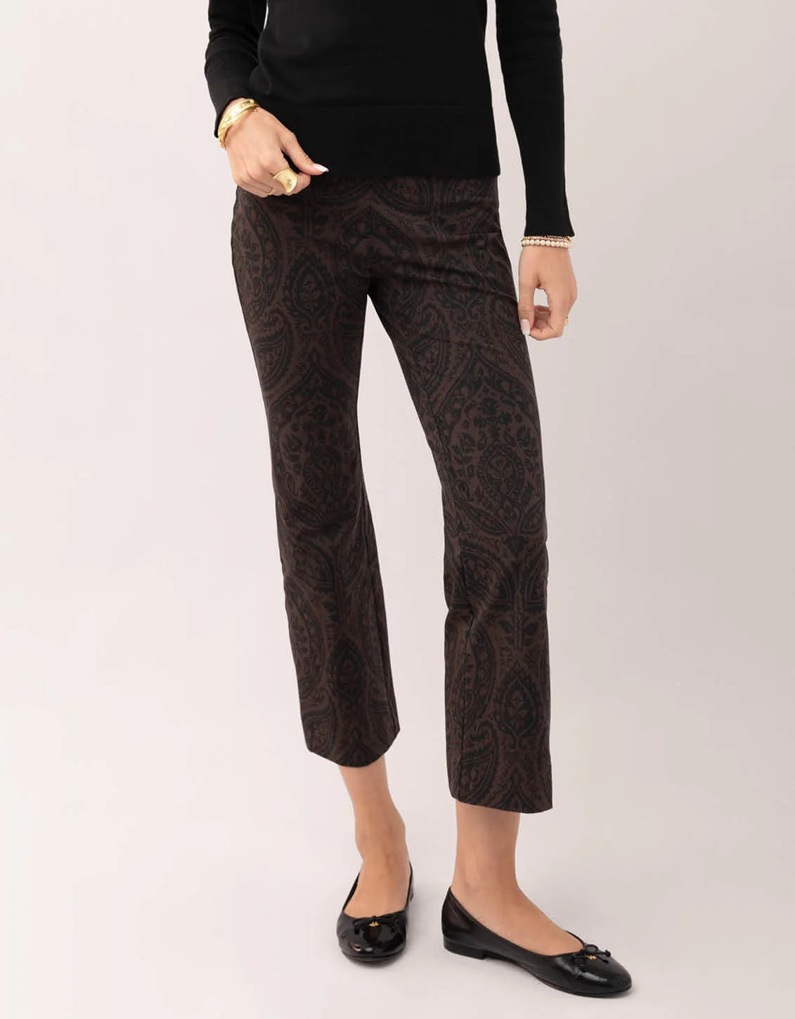 Spartina 449 - Maren Kick Flare Pant Tabby Bastiste
