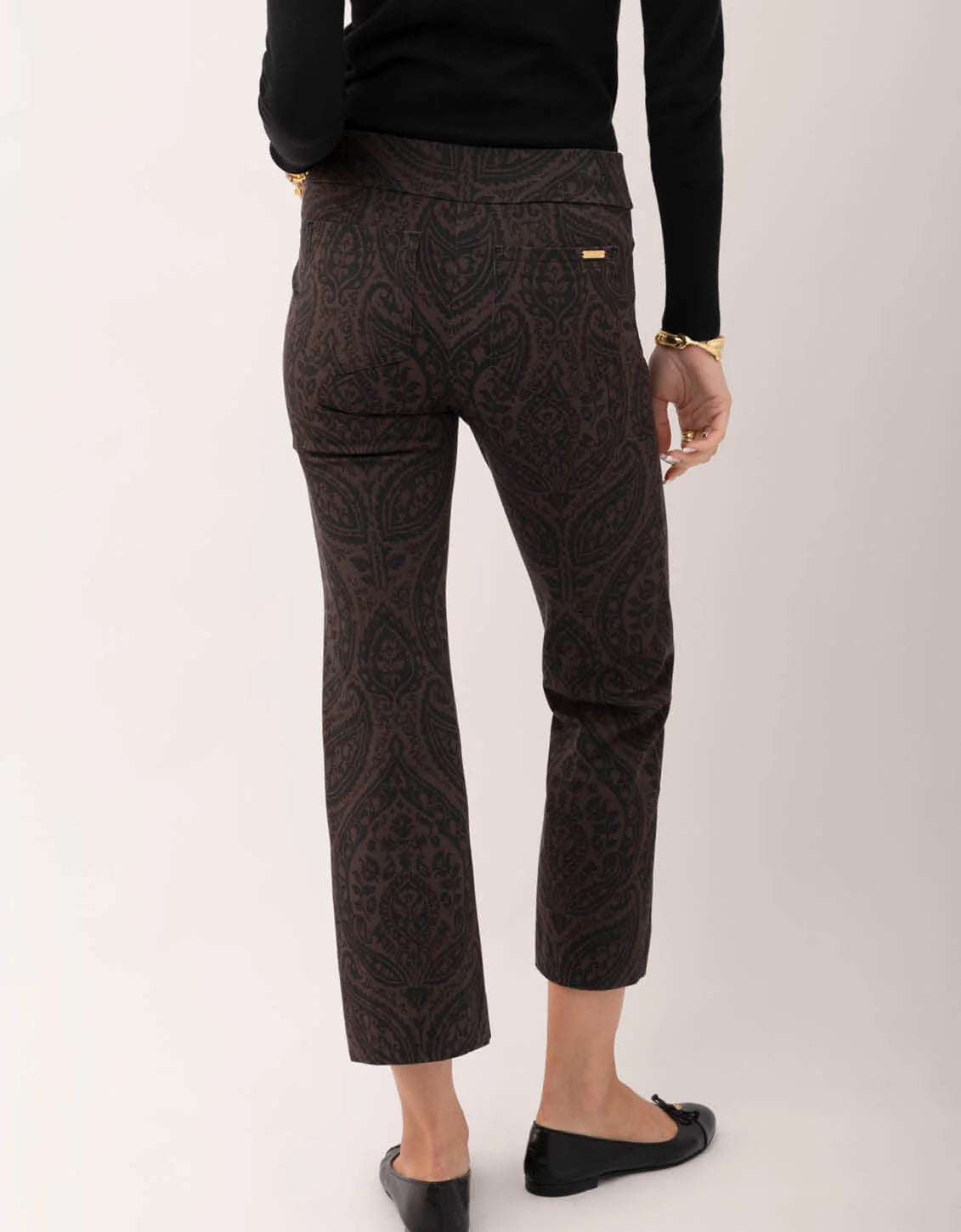 Spartina 449 - Maren Kick Flare Pant Tabby Bastiste