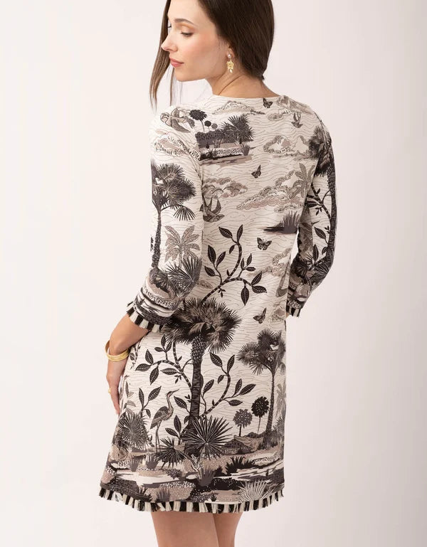 Spartina 449 - Island Fringe Dress Tabby Landscape