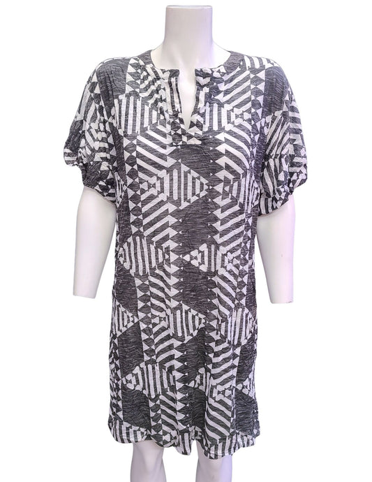 David Cline - Dolan Shift Dress - Carbon