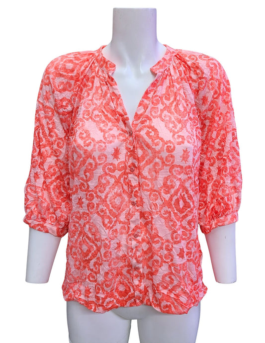 David Cline - Raglan Peasant Blouse - Mosaic