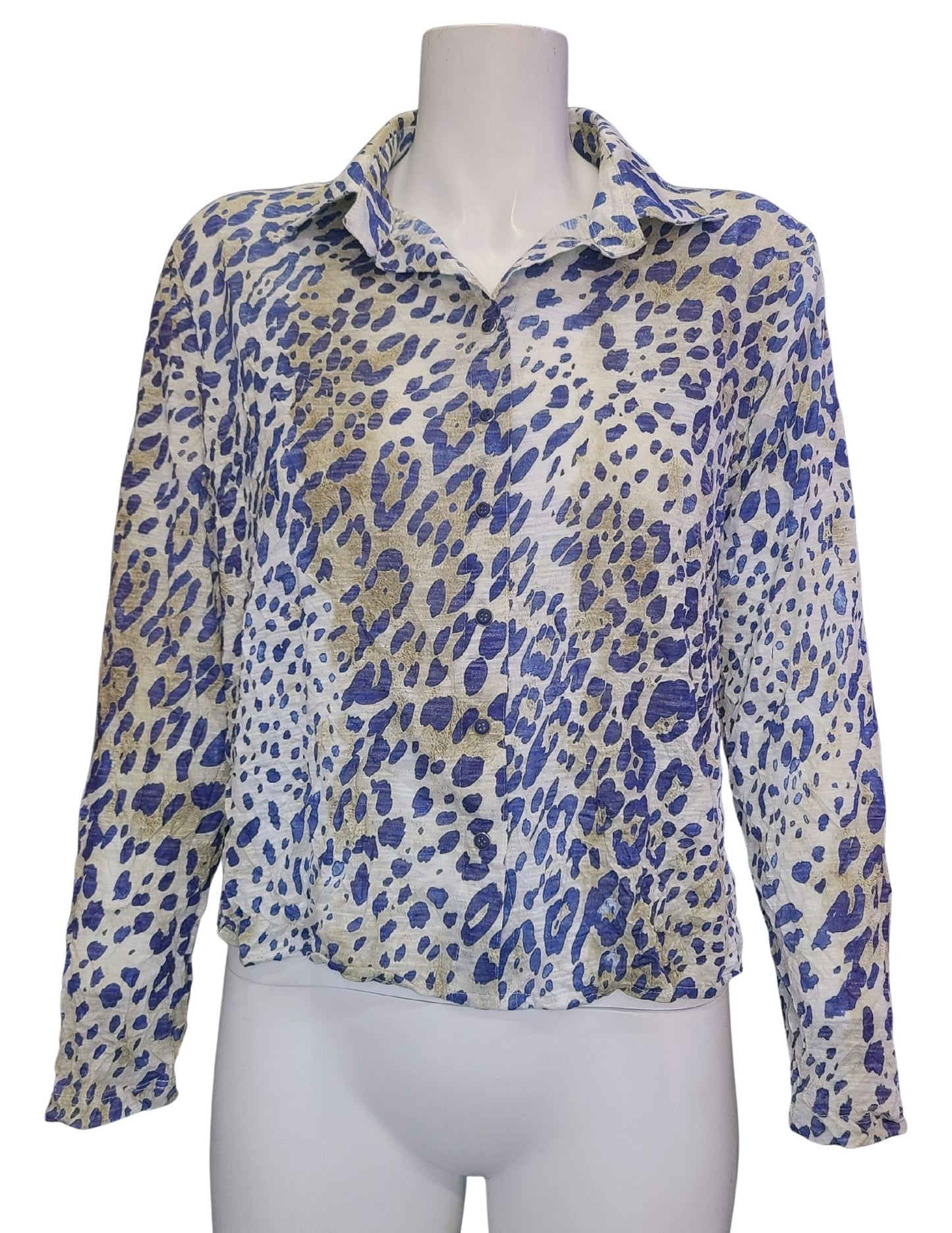 David Cline - 3/4 Sleeve Polo Top - Hyde