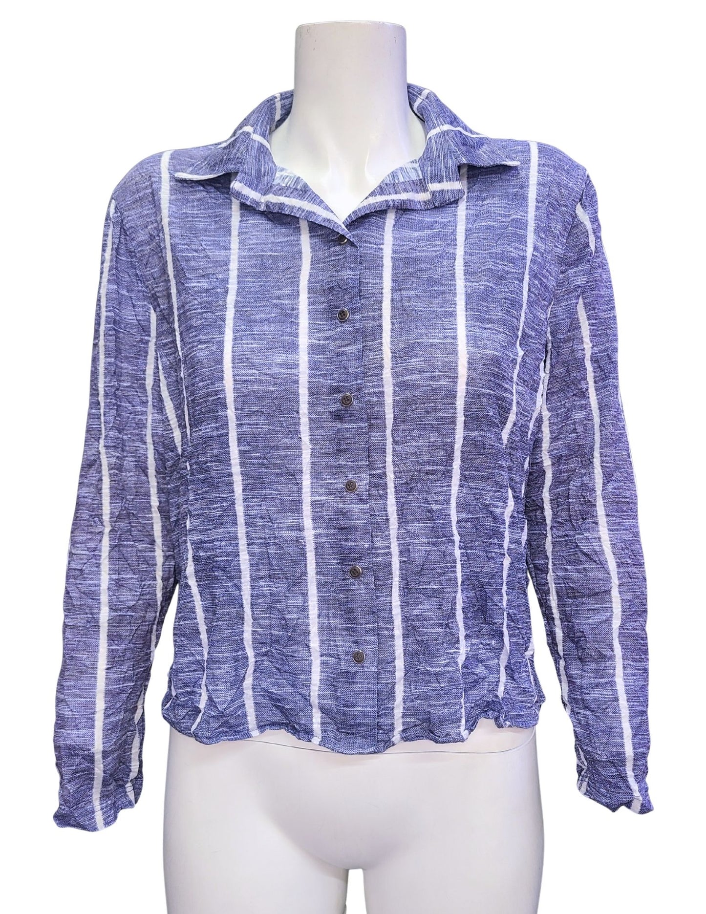 David Cline - Roll Up Sleeve Shirt Stripe