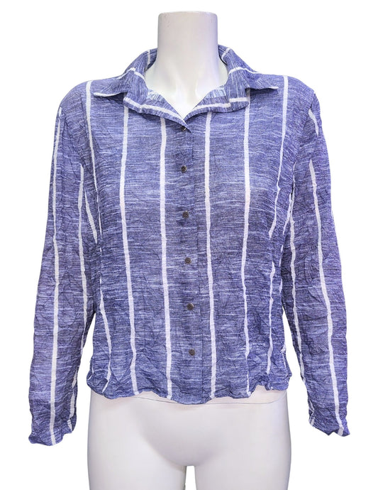 David Cline - Roll Up Sleeve Shirt Stripe