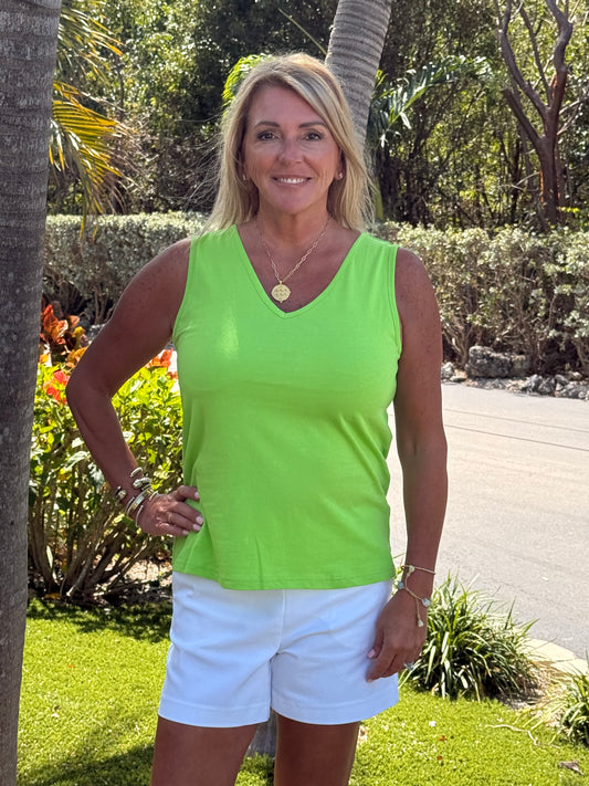 Avani - Cotton Tank Top
