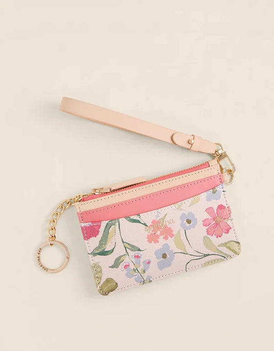 Spartina - Lightner Garden Slimcard Coinpurse