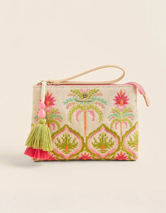 Spartina - Clutch Crossbody Castillo Floral Palms