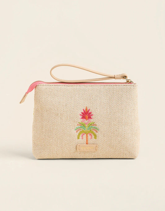 Spartina - Clutch Crossbody Castillo Floral Palms