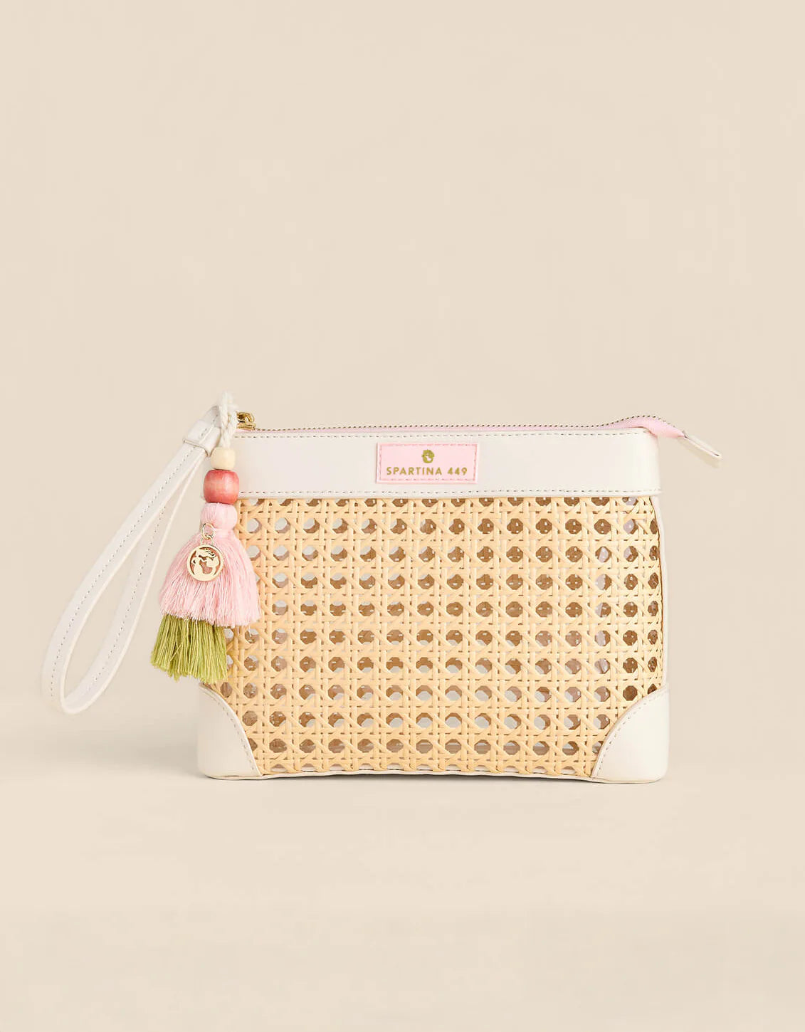 Spartina - Splash Cane Wristlet - Pink