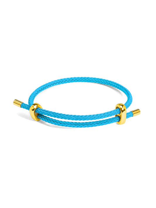 Zenzii- Adjustable Braided Rop Bracelet