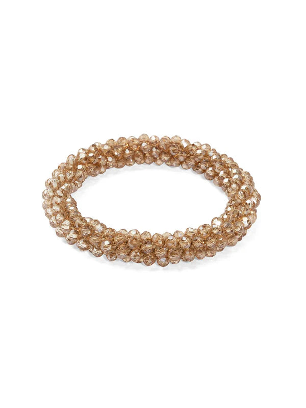 Zenzii- Woven Crystal Stretch Bracelet