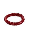 Zenzii- Woven Crystal Stretch Bracelet