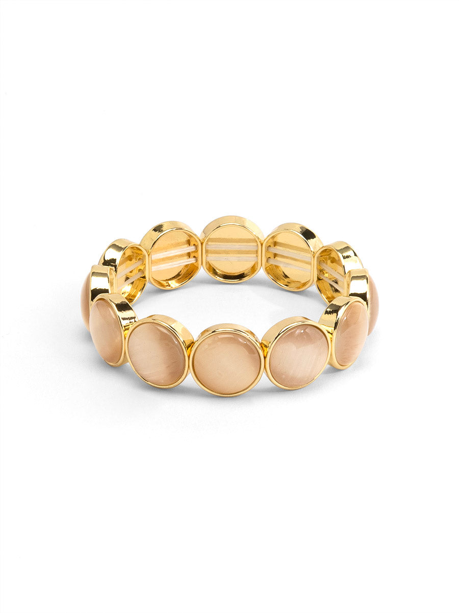 ZENZII - Cat Eye Large Stretch Bracelet