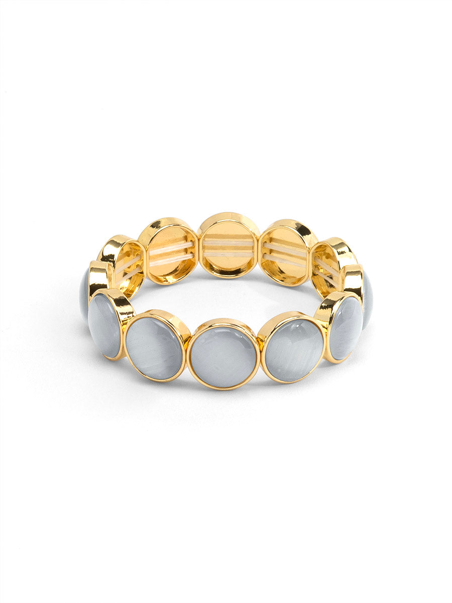 ZENZII - Cat Eye Large Stretch Bracelet