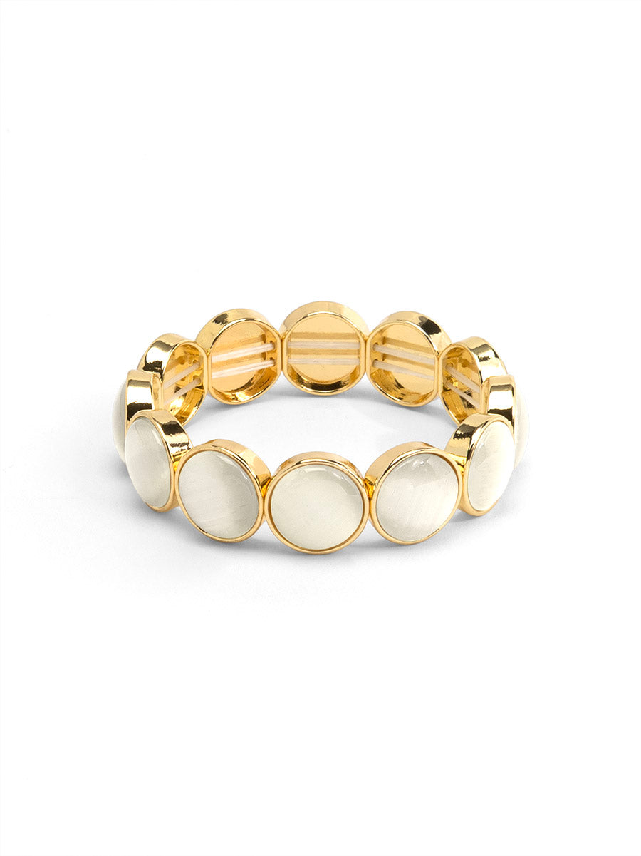 ZENZII - Cat Eye Large Stretch Bracelet