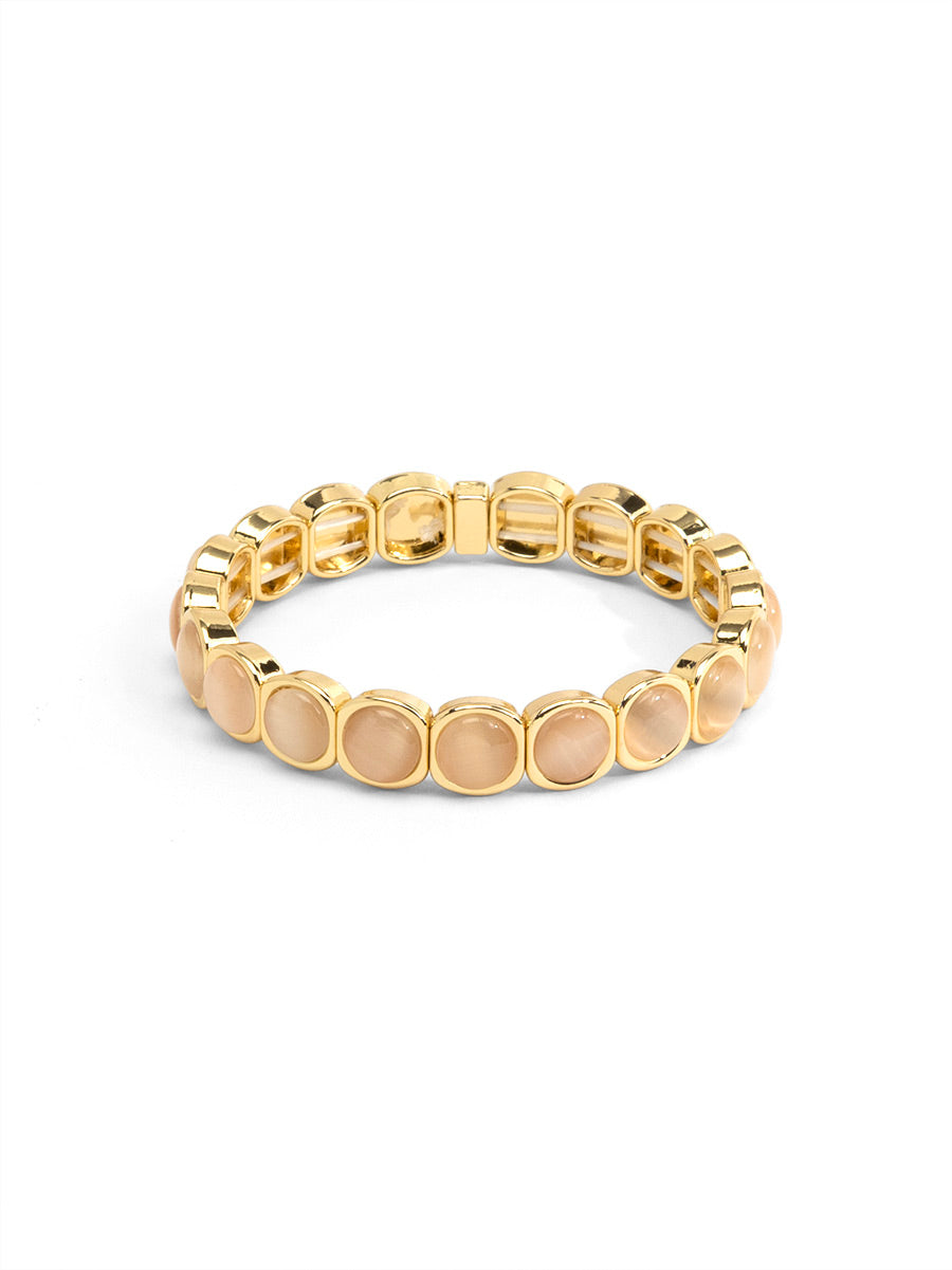 ZENZII - Cat Eye Large Stretch Bracelet