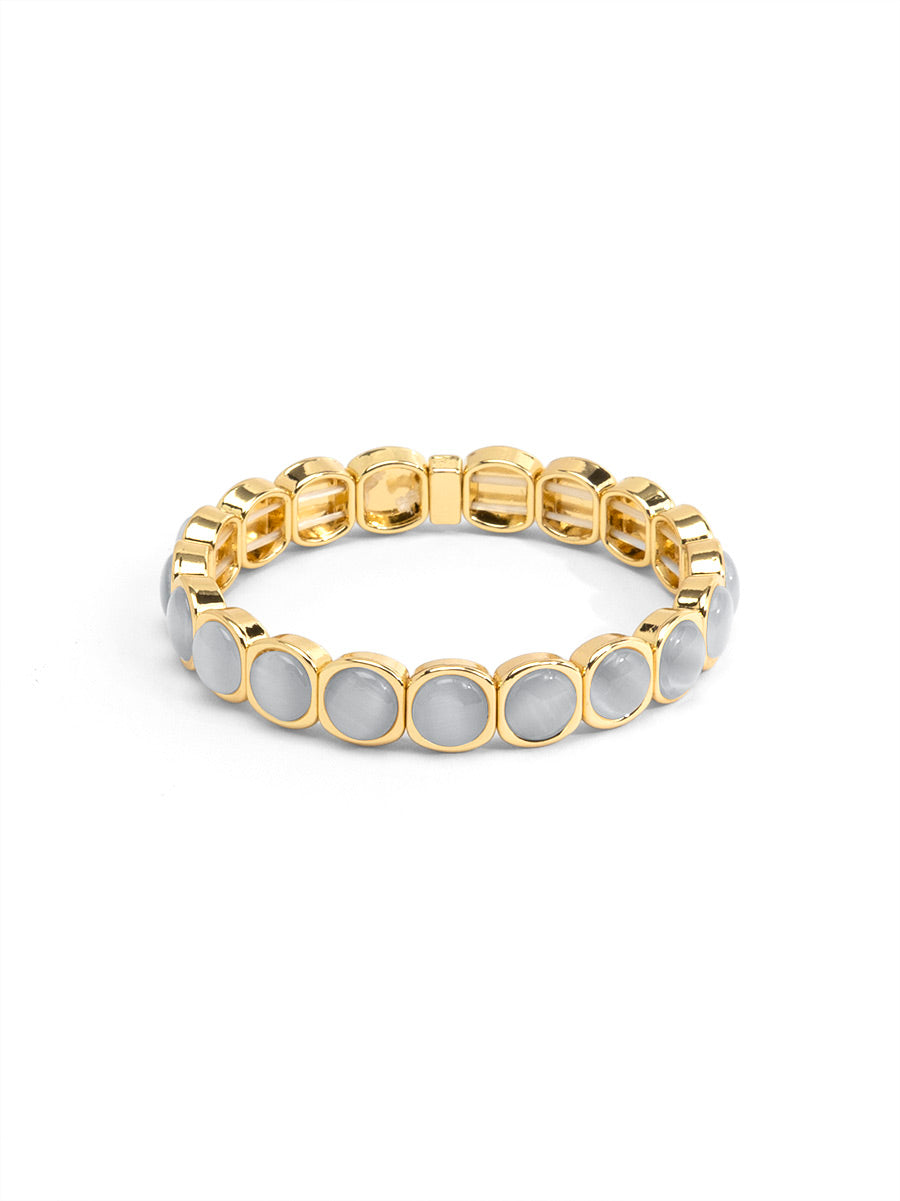 ZENZII - Cat Eye Large Stretch Bracelet
