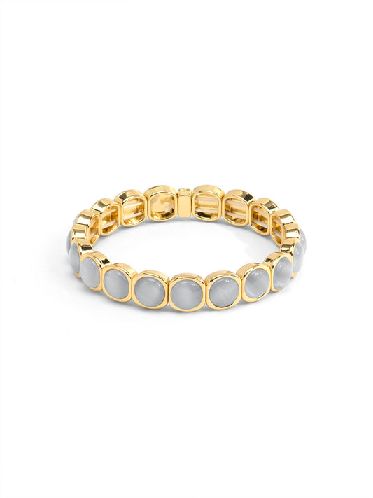 ZENZII - Cat Eye Large Stretch Bracelet