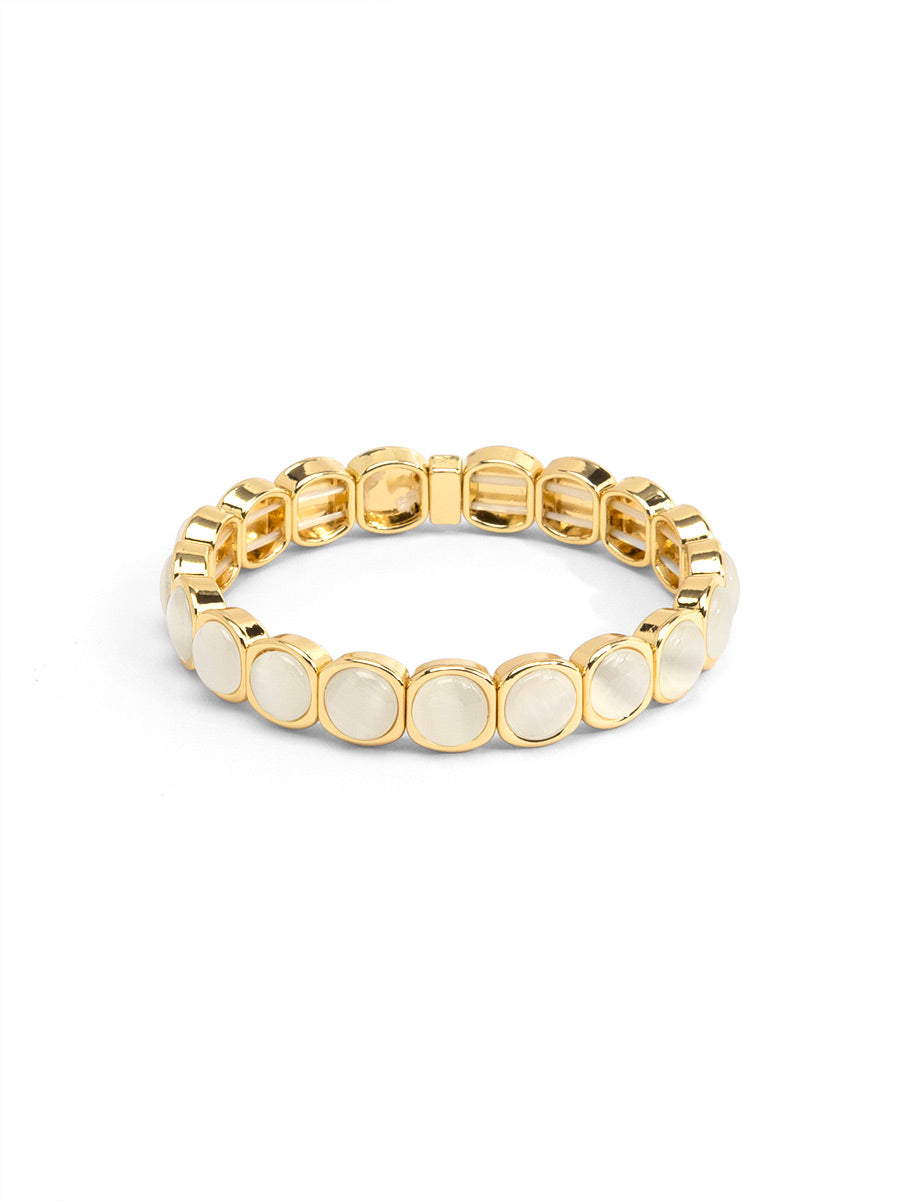 ZENZII - Cat Eye Large Stretch Bracelet