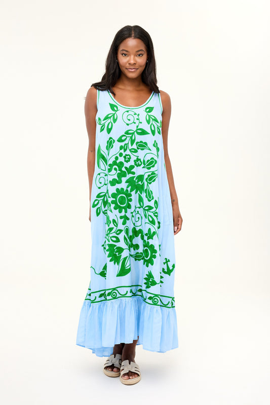 HIHO - FRANCES DRESS - CLEAR SKY