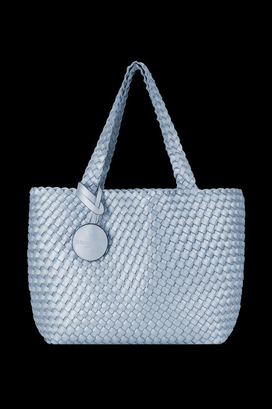 ILSE JACOBSEN - HORNBAEK BAG -REVERISBLE ALLURE/ALLUE METALIC