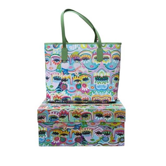 Windy O'Connor- Chica Tribe Tote Bag