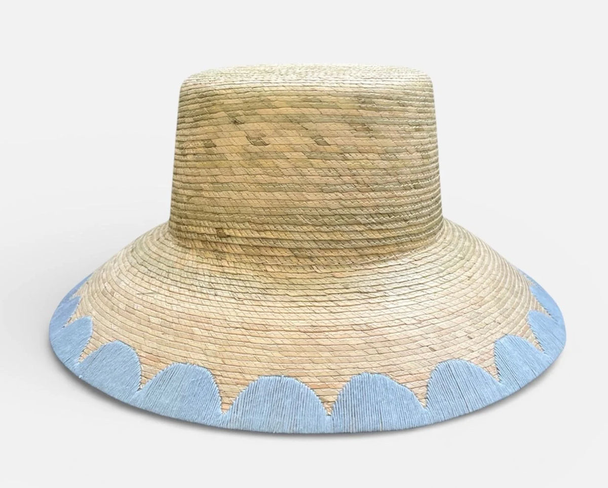 Chisme- Ruta Bucket Hat- Blue
