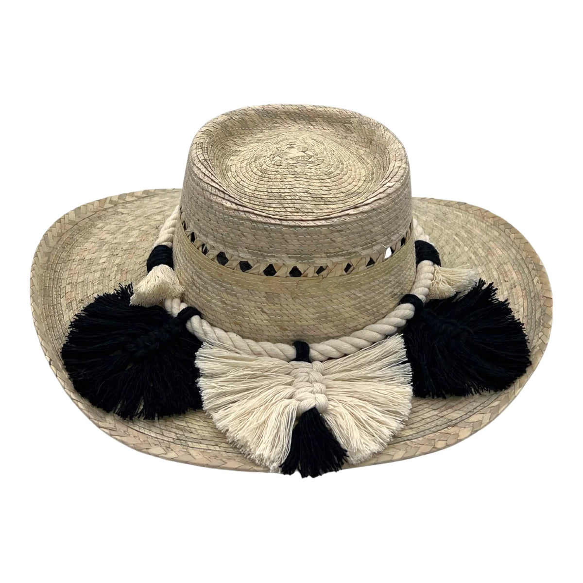 Chisme- Espanol Palm Hat- Leaves Brand