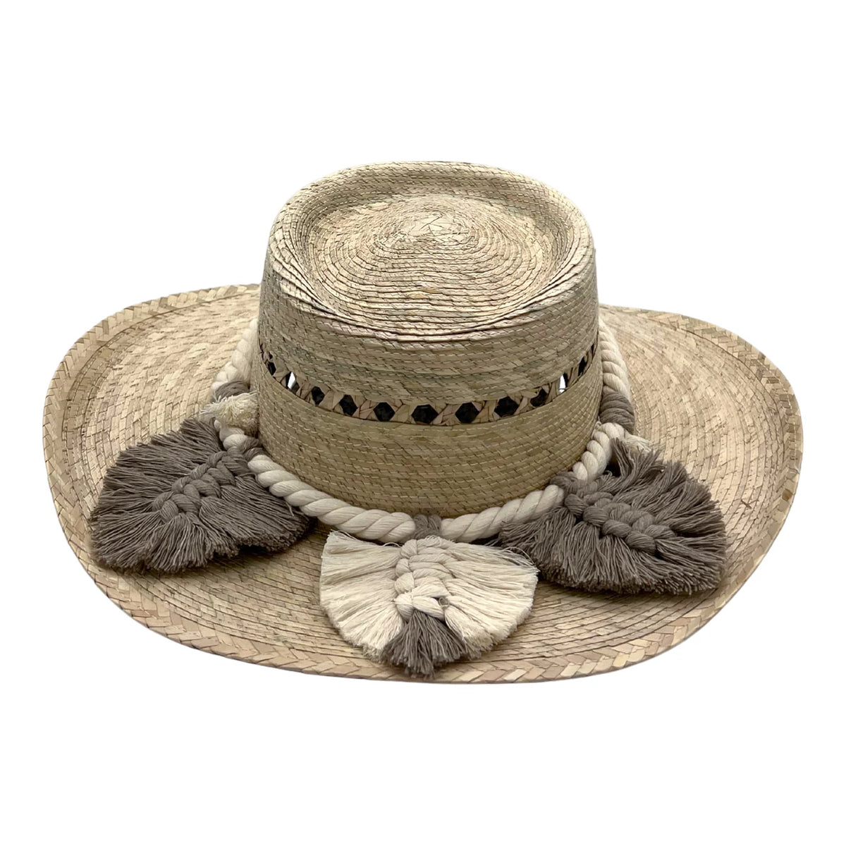 Chisme- Espanol Palm Hat- Leaves Brand