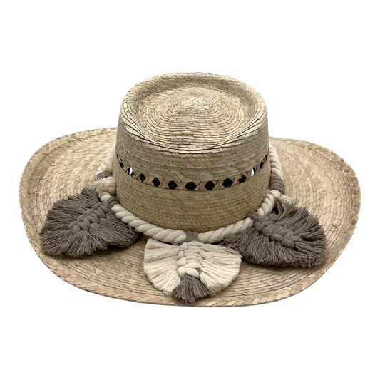 Chisme- Espanol Palm Hat- Leaves Brand