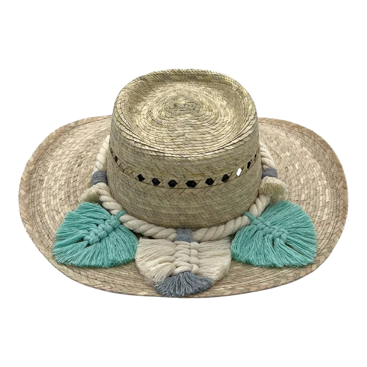Chisme- Espanol Palm Hat- Leaves Brand