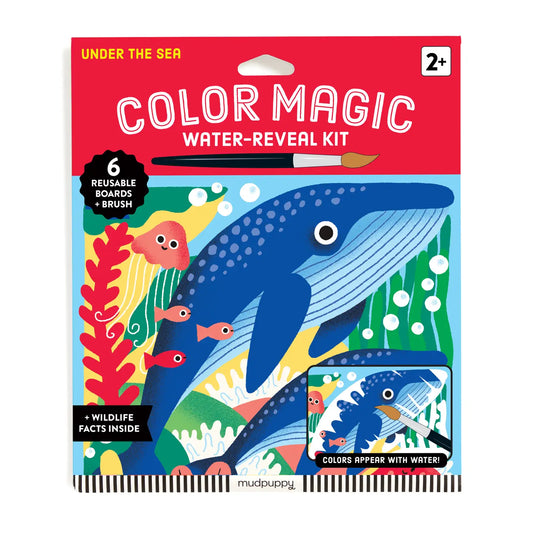 Chronicle Books - Under the Sea Color Magic - Water Reveal Kit