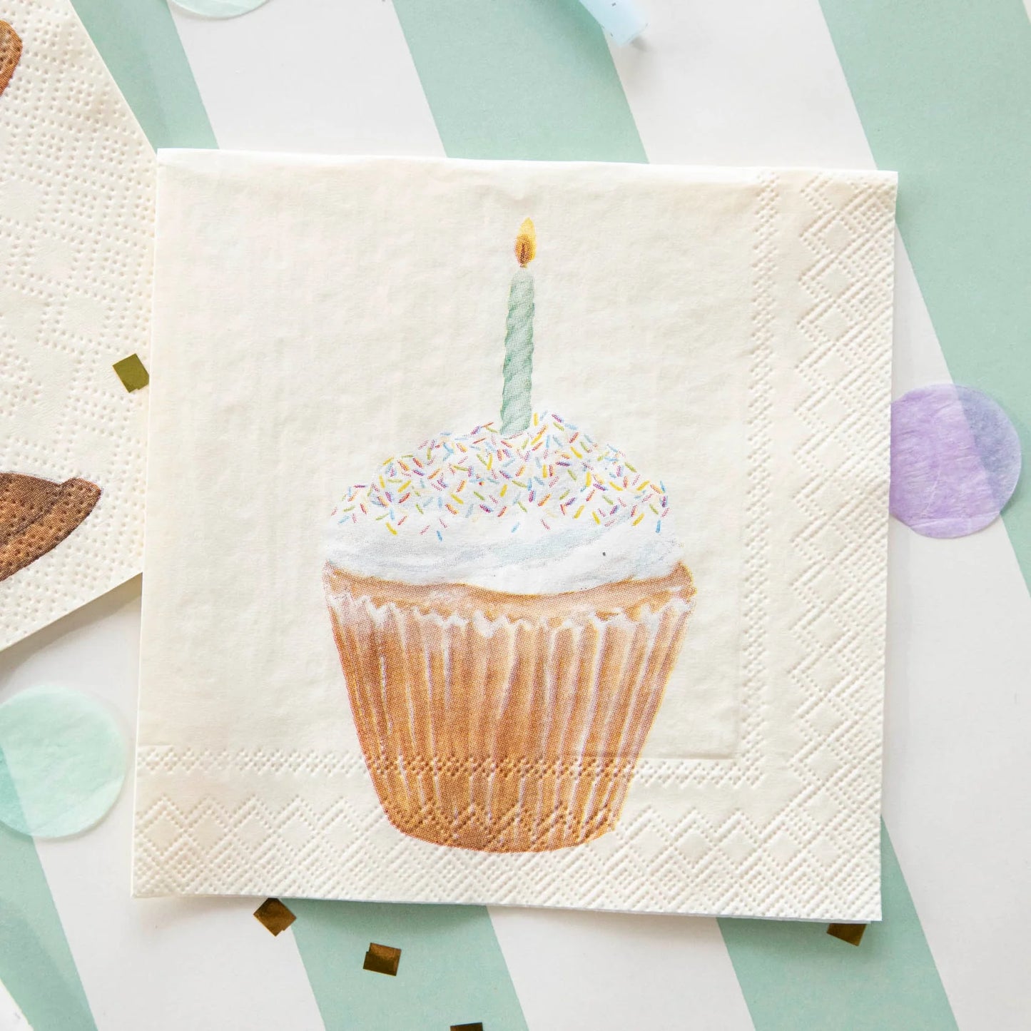 Hester & Cook - Cupcake - Napkins