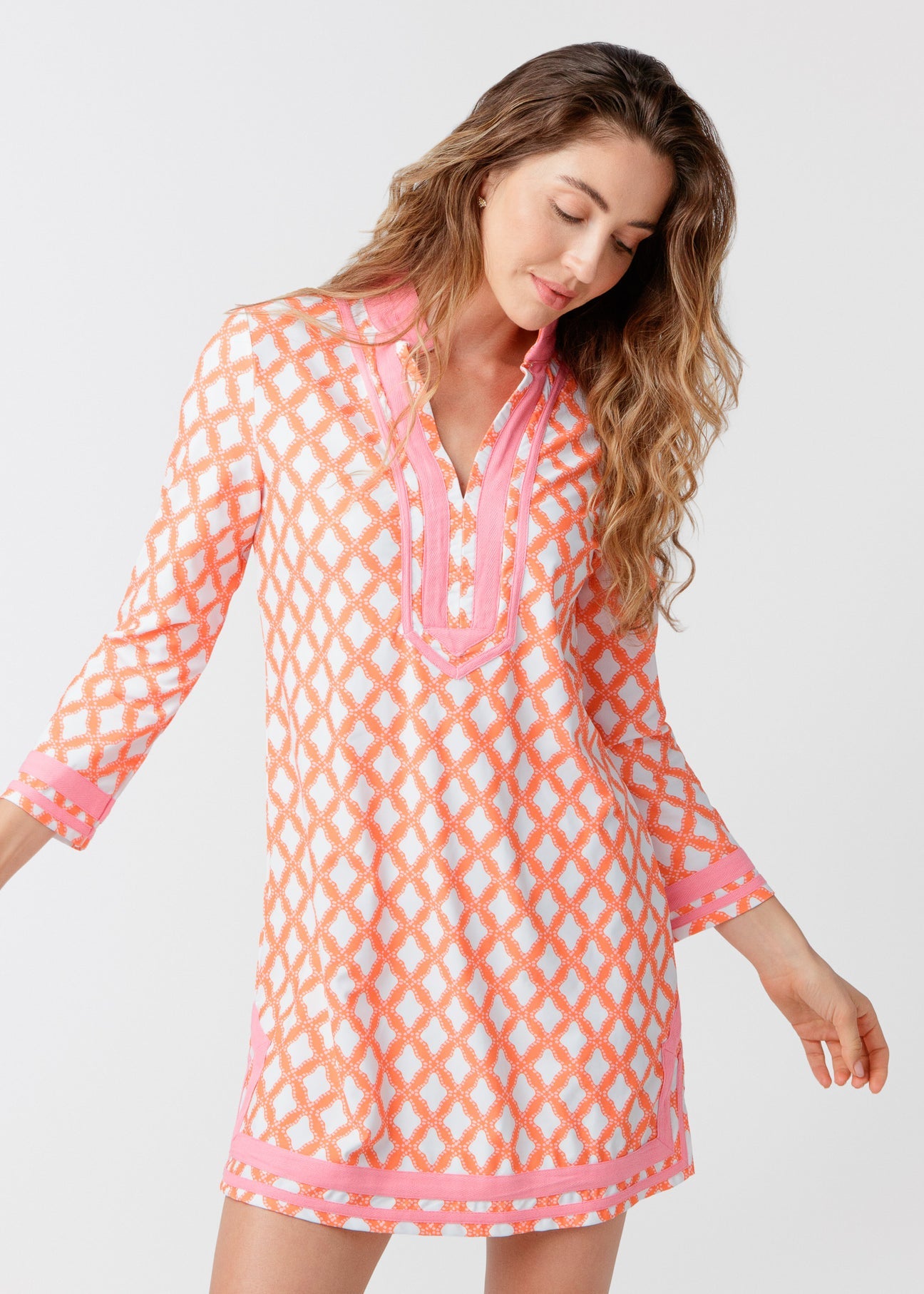 Cabana Life- Oasis Tunic Dress