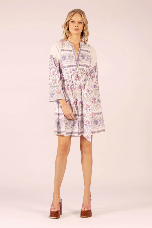 Lola - Morocco Mini Printed Dress