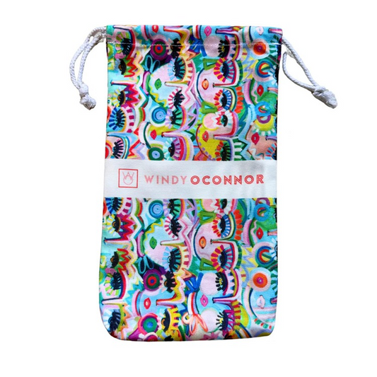 Windy O'Connor- Chica Tribe Beach Towel