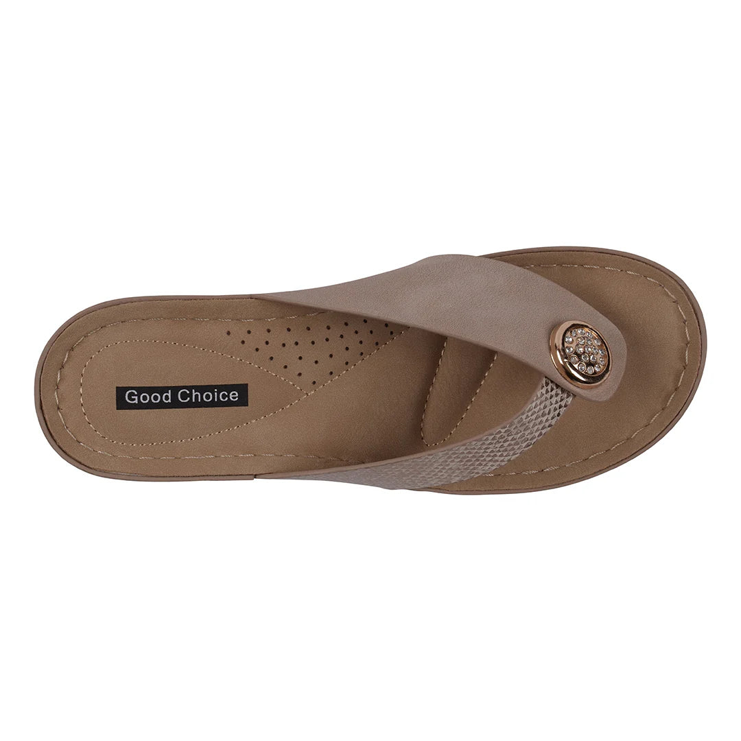 GOOD CHOICE SHOE - DAFNI - GOLD