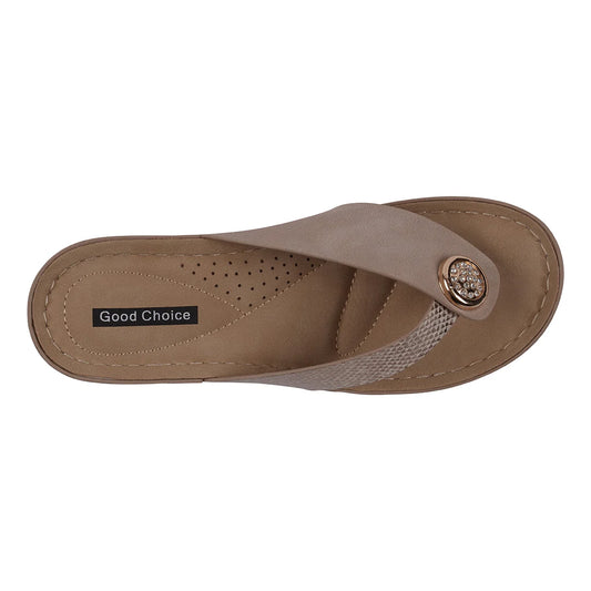 GOOD CHOICE SHOE - DAFNI - GOLD