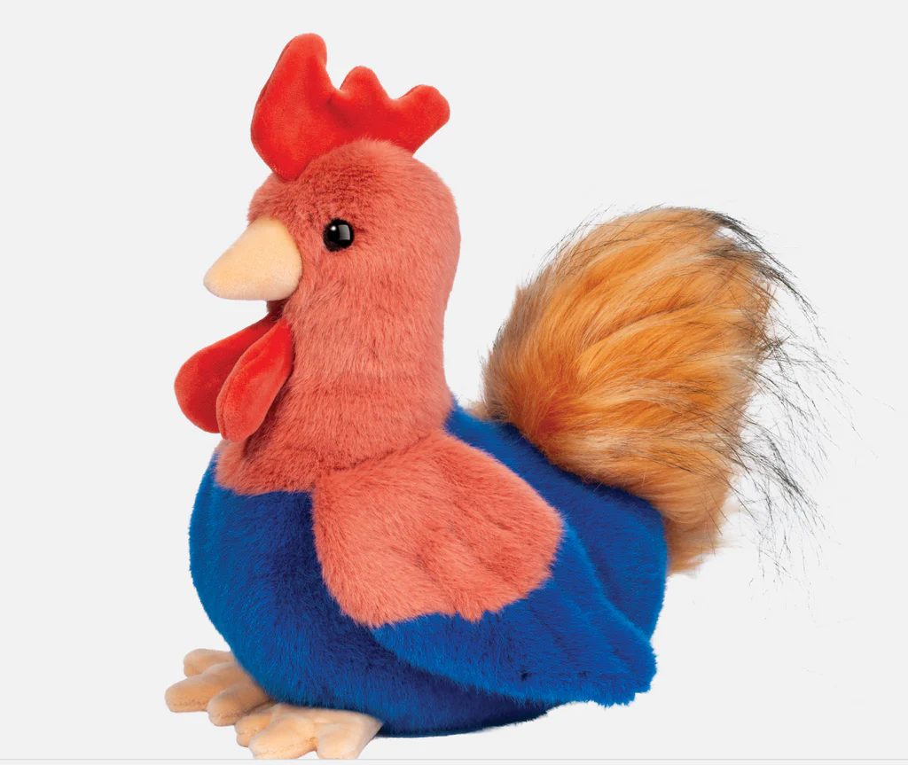 Douglas Toys - Rowdie ROOSTER SOFT
