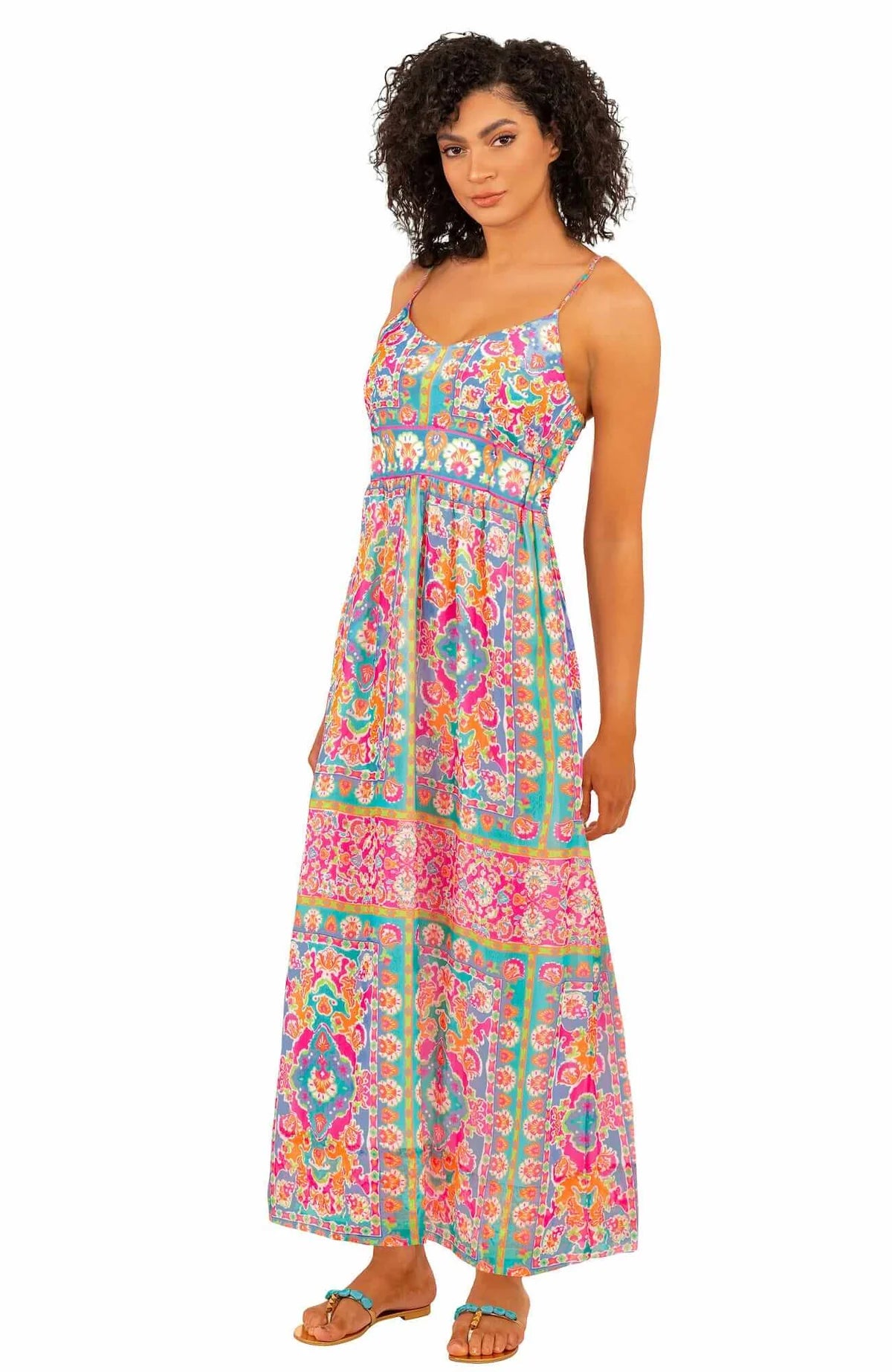 Gretchen Scott - Fiesta Maxi Dress